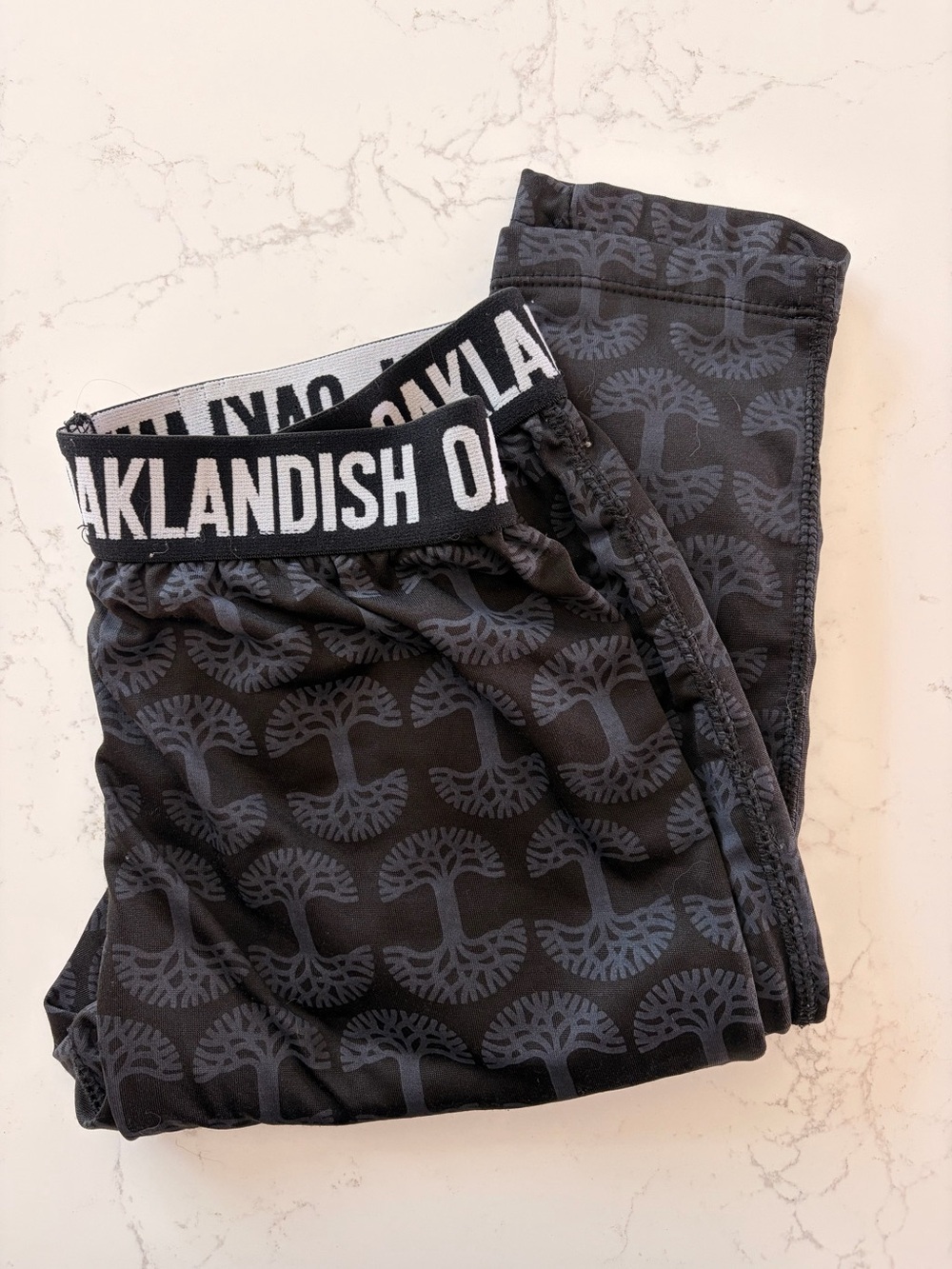 🌳 Oaklandish leggings S/M fleece lined ❄️
